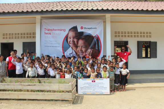MoneyGram Foundation Celebrates Completion of School in Laos